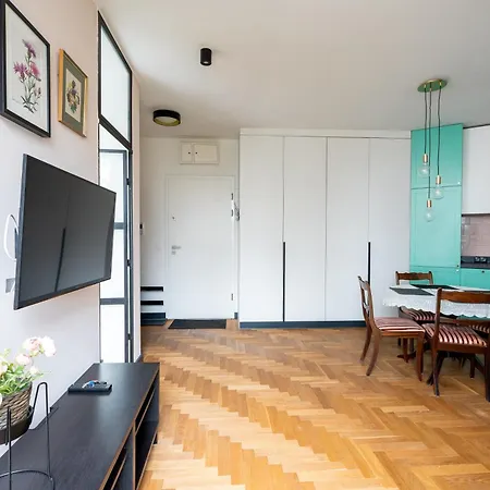 Apartmán Bobrowiecka Cosy By Bookinghost