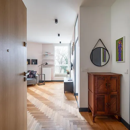 Apartmán Bobrowiecka Cosy By Bookinghost *