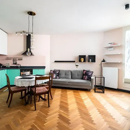 Bobrowiecka Cosy By Bookinghost Appartamento Varsavia
