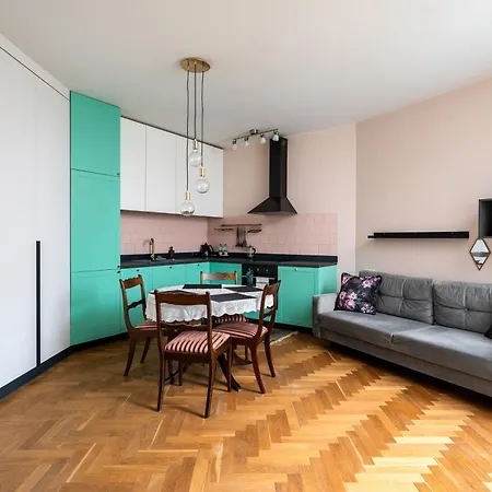 Apartment Bobrowiecka Cosy Warsaw