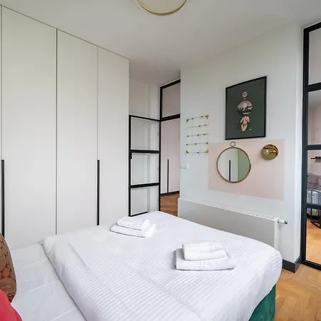 Bobrowiecka Cosy 公寓 华沙