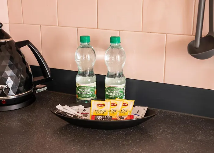 Lejlighed Bobrowiecka Cosy By Bookinghost