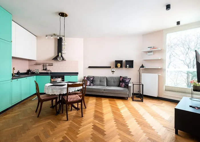 Bobrowiecka Cosy By Bookinghost Apartment Warsaw