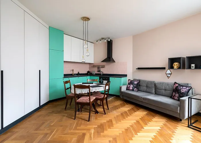 Lejlighed Bobrowiecka Cosy By Bookinghost Warszawa